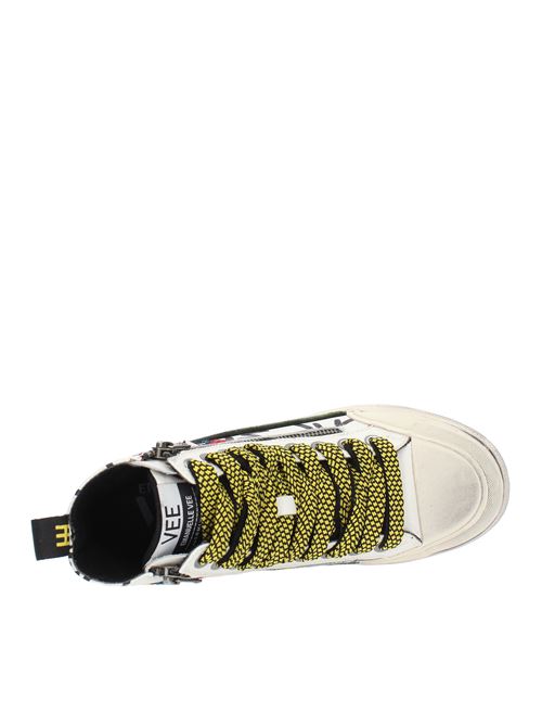 Trainers model 422P-903-19-P003CB in leather EMANUELLE VEE | 422P-903-19-P003CBBIANCO